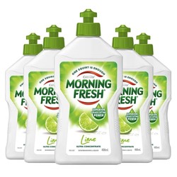 MORNING FRESH 超浓缩洗洁精 400ml*5瓶 清香青柠