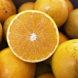 芬果时光 新鲜国产冰糖橙子 整箱冰糖橙应季水果新鲜剥橙子 4.5斤