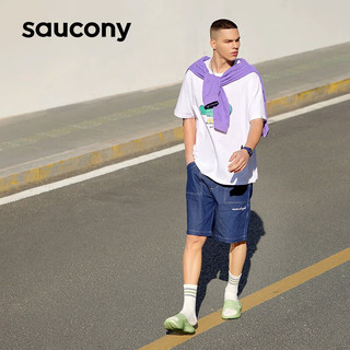 saucony 索康尼 男女款运动拖鞋 S28901