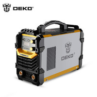 DEKO ZX7-300ED电焊机220V380V双电压两用全自动纯铜工业级家用小型便携式全铜焊机