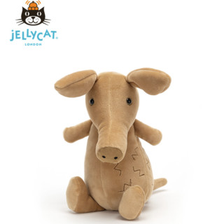 jELLYCAT 邦尼兔 WOD3A 伍德托特土豚毛绒玩具 米色 23cm