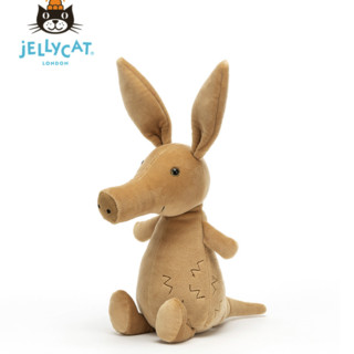 jELLYCAT 邦尼兔 WOD3A 伍德托特土豚毛绒玩具 米色 23cm