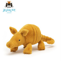 jELLYCAT 邦尼兔 VIVI2A 维维德犰狳毛绒玩具 黄色 13cm