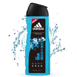 adidas 阿迪达斯 男士活力沐浴露 冰点 400ml