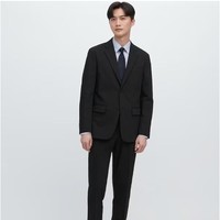 UNIQLO 优衣库 男款商务休闲夹克外套西装 455074