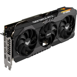 华硕 (ASUS）TUF GeForce RTX 3060 Ti-O8GD6X-GAMING 电竞游戏专业独立显卡