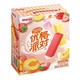 meiji 明治 黄桃酸奶味、草莓酸奶味雪糕 49g*10支 彩盒装 冰淇淋