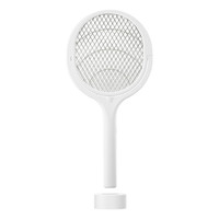 ANNIRIJI 安妮日记 An04 灯拍两用灭蚊拍 44.5*24cm 白色