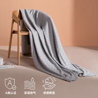 88VIP：SANLI 三利 纯棉毛巾被纱布薄款双人空调毯单人午睡毯办公室沙发盖毯 1条