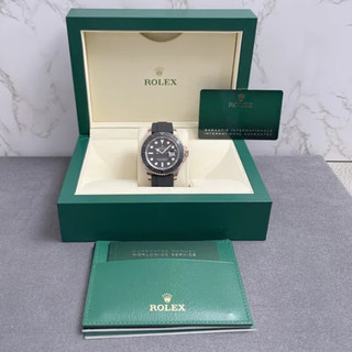 ROLEX 劳力士 m126655-0002游艇名仕型系列18k玫瑰金/陶瓷瑞士自动机械男表 预售