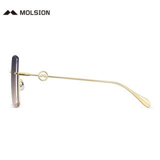 Molsion陌森眼镜迪丽热巴同款太阳镜时尚墨镜MS7150 A63
