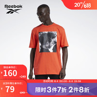 Reebok 锐步 TEE 男款运动短袖T恤 P4855