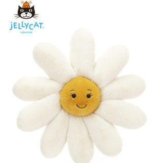 jELLYCAT 邦尼兔 FLEU2D 佛勒里雏菊毛绒玩具 白色 38cm