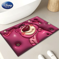 Disney 迪士尼 卡通熊3D视觉硅藻泥浴室垫子