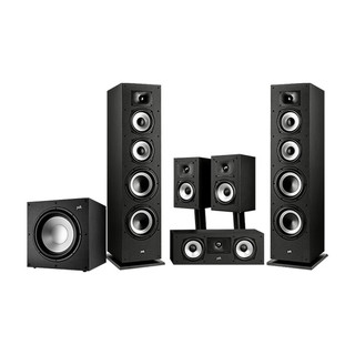 polk 普乐之声 XT70+X250 音响 音箱 5.1家庭影院 功放 家用客厅组合音响hifi音响落地音箱低音炮电视音响 XT70（5.1）