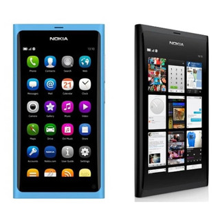 Nokia/诺基亚N9经典智能触屏备用怀旧款16G内存学生戒网原装手机 白色 官方标配;16GB;中国大陆