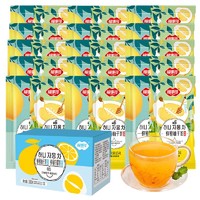 FUSIDO 福事多 蜂蜜柚子柠檬茶300g便捷小袋冲饮泡水喝韩式柚子水果茶饮料