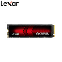 PLUS会员：Lexar 雷克沙 ARES LNM790X004T-RNNNC M.2固态硬盘 4TB（PCI-E4.0）