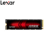 Lexar 雷克沙 4TB SSD固态硬盘 ARES 战神系列 M.2接口(NVMe协议) PCIe