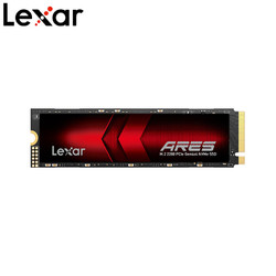 Lexar 雷克沙 ARES LNM790X004T-RNNNC NVMe M.2 固態硬盤 4TB（PCI-E4.0）