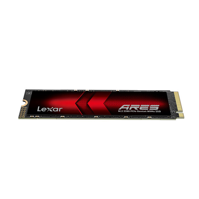 Lexar 雷克沙ARES LNM790X004T-RNNNC NVMe M.2 固态硬盘4TB（PCI-E4.0