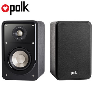 polk 普乐之声 SIGNATURE系列 S15 2.0声道音响 黑桃木色