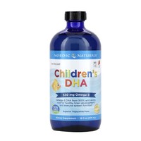 NORDIC NATURALS 挪帝克 儿童 DHA 草莓味  6 液量盎司(473 毫升)