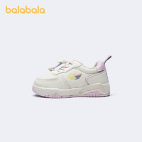 巴拉巴拉 儿童学步鞋创意玩趣女宝宝新款春季甜酷撞色渐变鞋子