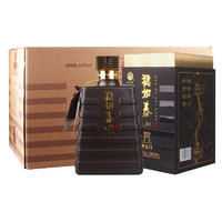 泰山牌 浓香型白酒 稳如泰山 中天门 38.9度 整箱500ml*6