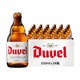 PLUS会员、临期品：Duvel 督威 比利时IPA精酿啤酒 黄金艾尔 330ml*24瓶 整箱装
