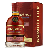 齐侯门（Kilchoman）洋酒 单一纯麦威士忌 英国原装进口蒸馏酒艾雷岛麦芽酒 SMCC版 红宝石波特单桶