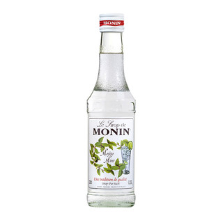 88VIP：MONIN 莫林 马来西亚莫林MONIN薄荷250ml奶茶调酒糖浆咖啡香草分装