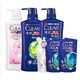 抖音超值购：CLEAR 清扬 洗发水套装500ml+200ml+100ml*2