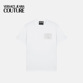 VERSACE JEANS COUTURE 男士Logo 棉质T恤短袖