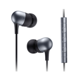 小米（MI） Xiaomi 胶囊耳机 Pro 有线耳机音乐耳机耳麦 3.5mm接口耳机 深空灰