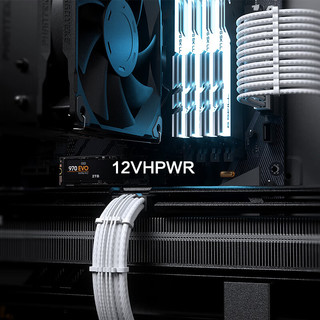 PHANTEKS 追风者 AMP GH750GW 金牌（90%）全模组ATX电源 850W 白色