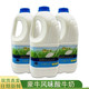  MENGNIU 蒙牛 风味酸牛奶活性乳酸菌低温酸奶家庭装原味1.1kg*2桶　