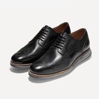 PLUS会员：COLE HAAN 歌涵 男士布洛克雕花德比鞋 C26470