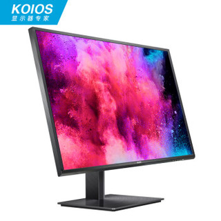 KOIOS 科欧斯 K2421UF 23.8英寸IPS显示器（4K、100%DCI-P3、HDR600、TypeC、升降