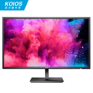 KOIOS 科欧斯 K2421UF 23.8英寸IPS显示器（4K、100%DCI-P3、HDR600、TypeC、升降