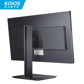 KOIOS 科欧斯 K2421UF 23.8英寸IPS显示器（4K、100%DCI-P3、HDR600、TypeC、升降