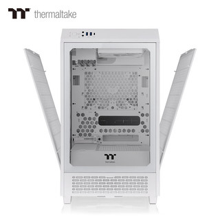 Thermaltake 曜越 The Tower 200 MINI-ITX机箱 半侧透 白色