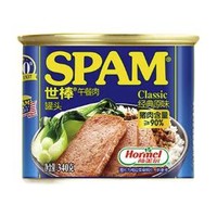 百亿补贴：SPAM 世棒 午餐肉 340g*2罐肉