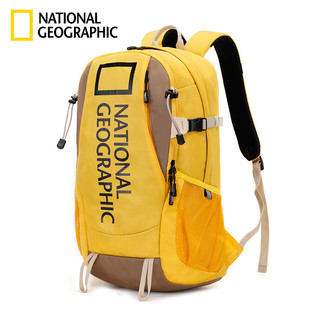 国家地理背包男大容量旅行包女户外登山包时尚运动旅游书包双肩包
