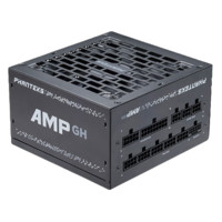 PHANTEKS 追风者 AMP GH750GW 金牌（90%）全模组ATX电源 850W 黑色