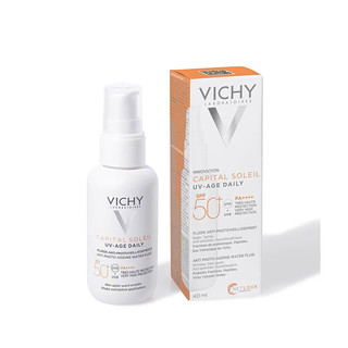 VICHY 薇姿 小白盾优护水润隔离防晒霜40ml 2支装