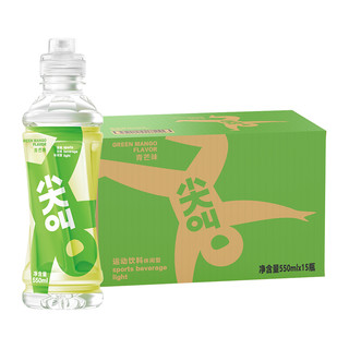 88VIP：农夫山泉 尖叫 青芒味 550ml*15瓶