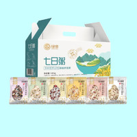 绿帝 杂粮礼盒 七日粥 自然优谷 七日粥1.05kg