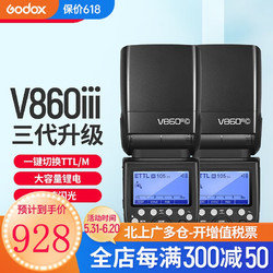 Godox 神牛 闪光灯v860三代相机闪光灯引闪器 V860III三代-官方标配 索尼版