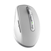 logitech 罗技 MX Anywhere 3S 2.4G蓝牙 双模无线鼠标 太空银